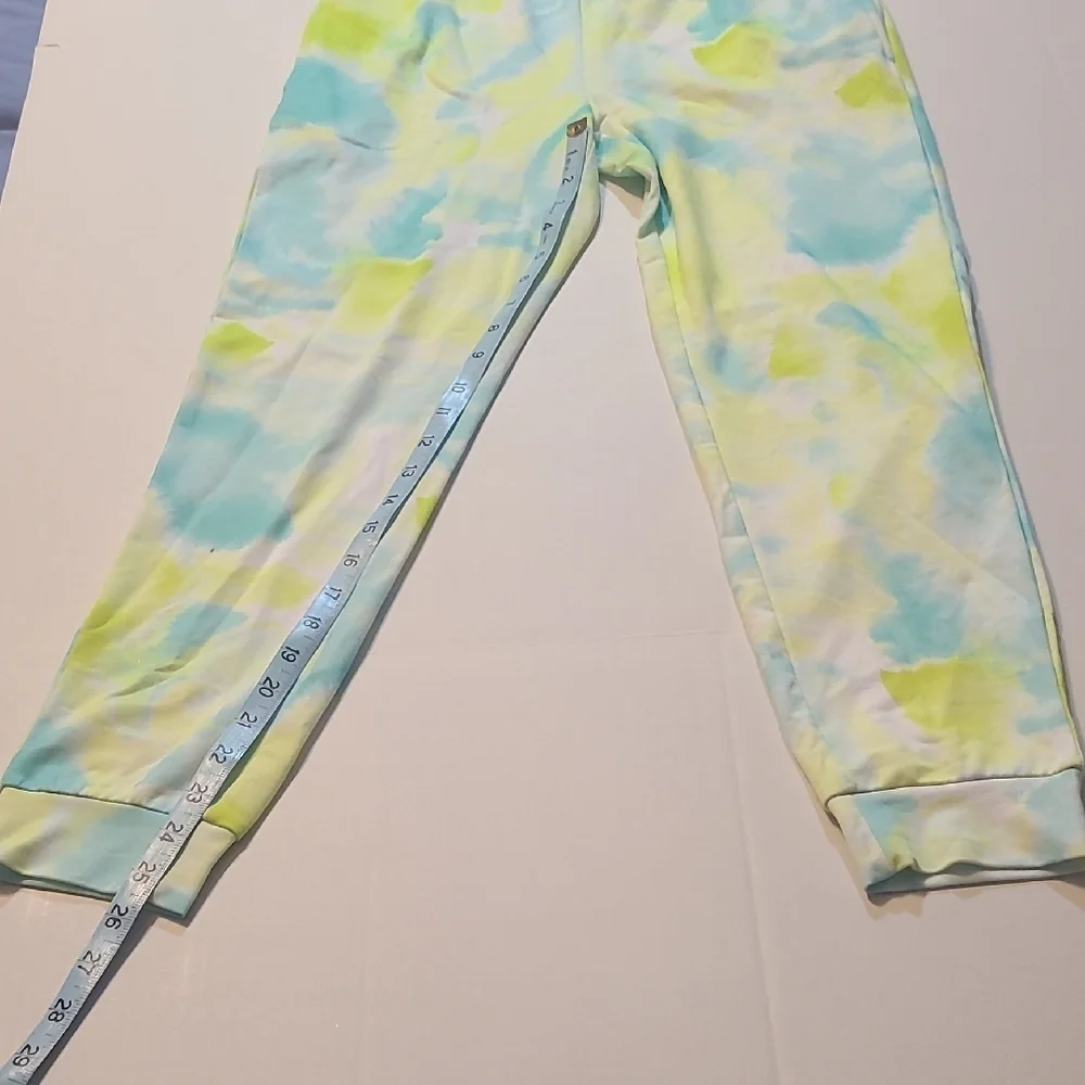 Ideology Girls Tie-Dye Joggers With 2 Slash Side Pockets Size 14 NWT